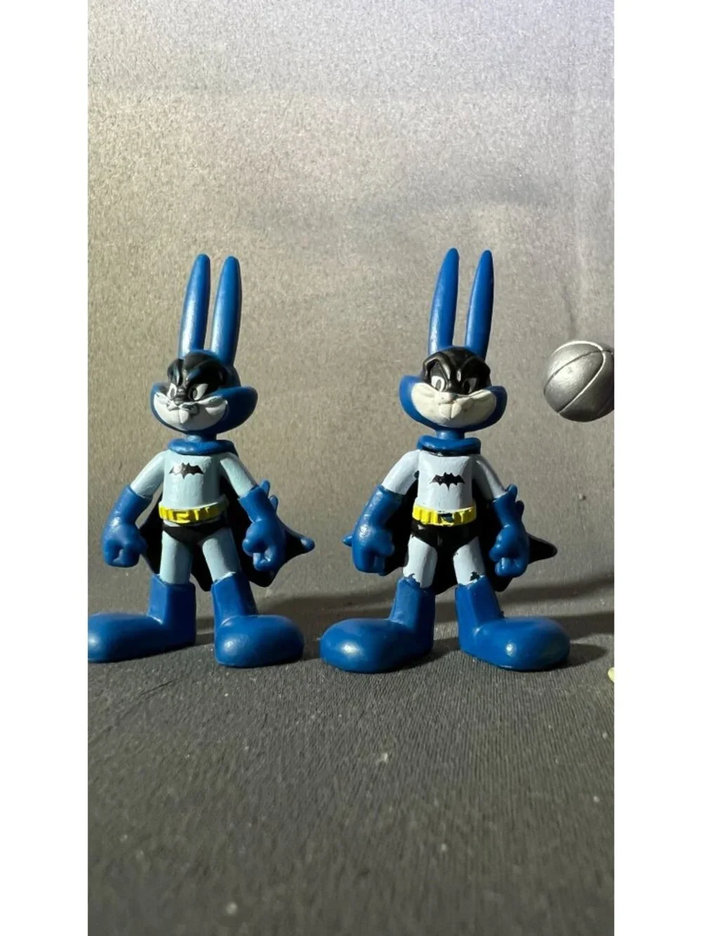 Space Jam Toy Figures Lot 4pcs Lola Bunny Bugs LeBron Goon